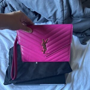 Ysl new pouch mono